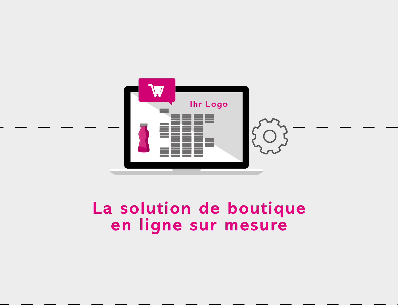 Image La solution de boutique en ligne sur mesure