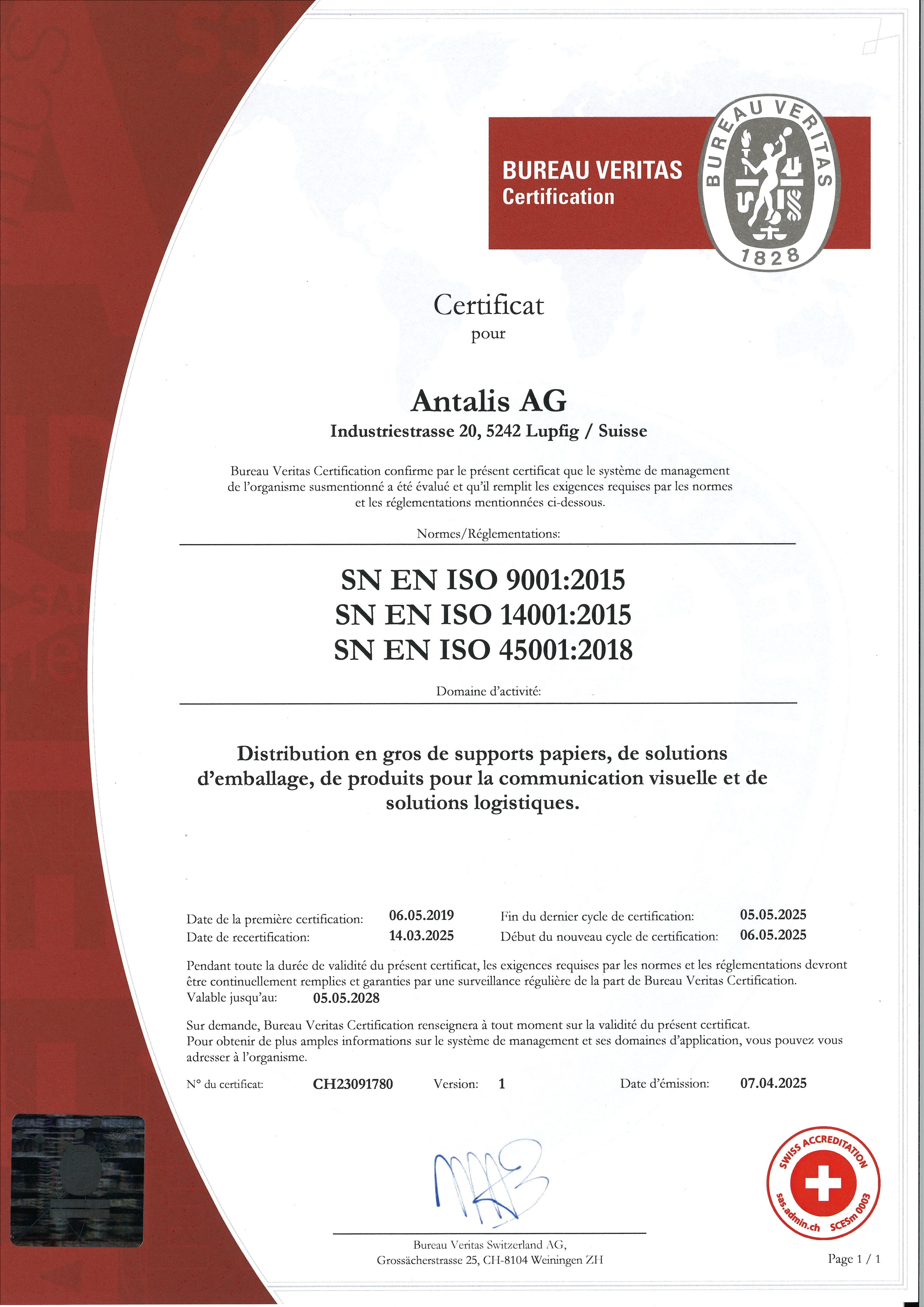 Antalis AG - CH23091780 - 9K 14K - 45K - FRE - Certificate SCAN.jpg
