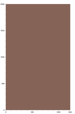 3M DI-NOC Solid Colors PS-2401MTRC 1220 mm x 50 m