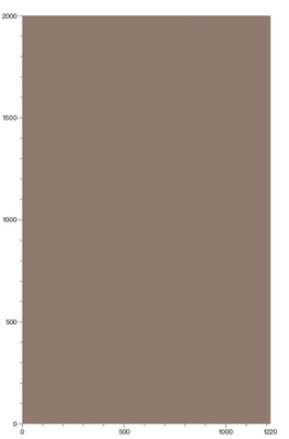 3M DI-NOC Solid Colors PS-3098MT 1220 mm x 50 m