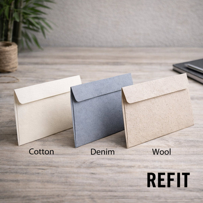 Refit enveloppes gamme de produits