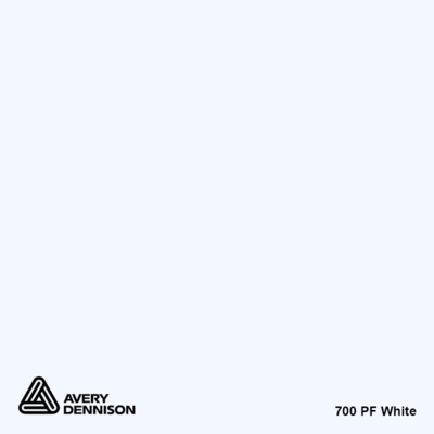 Avery 700 white 1230mm
