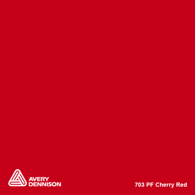 Avery 703 cherry red 1230mm