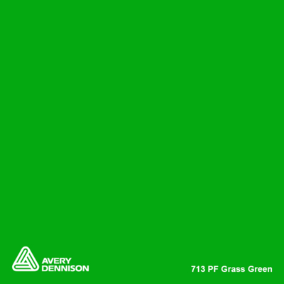 Avery 713 grass green 1230mm