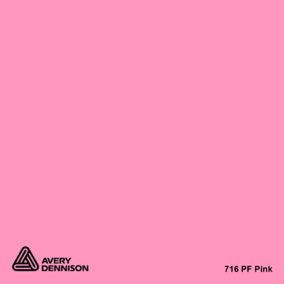 Avery 716 pink 1230mm