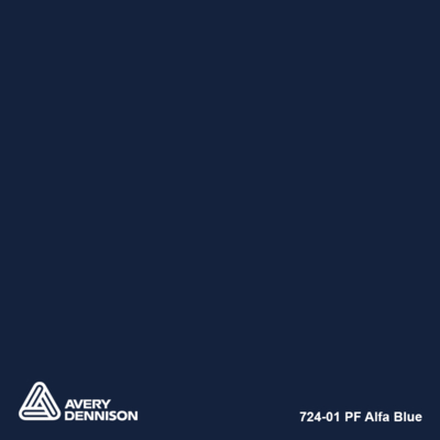 Avery 724-01 alfa blue 1230mm