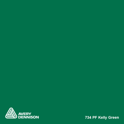 Avery 734 kelly green 1230mm