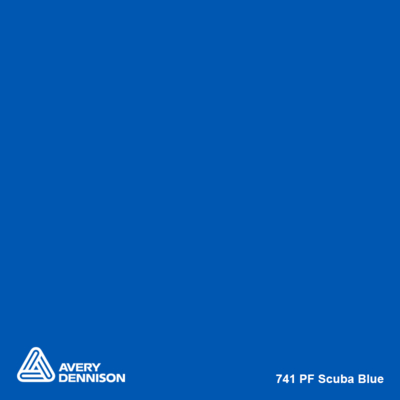 Avery 741 scuba blue 1230mm