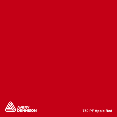Avery 750 apple red 1230mm
