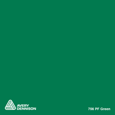 Avery 756 green 1230mm