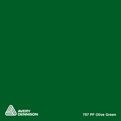 Avery 757 olive green 1230mm