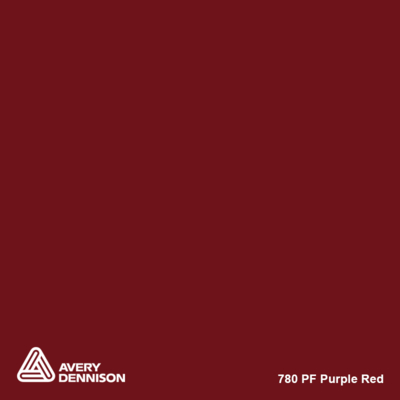 Avery 780 purple red 1230mm