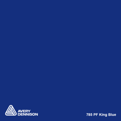 Avery 785 king blue 1230mm