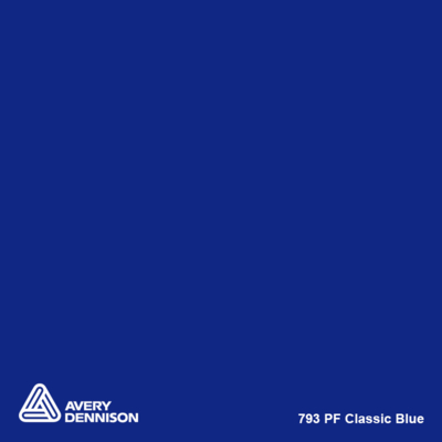 Avery 793 classic blue 1230mm
