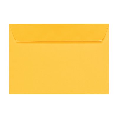 1001 jaune soleil, Enveloppes C5