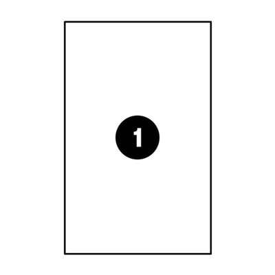 Image Label superblanc  70g/m2 210x297