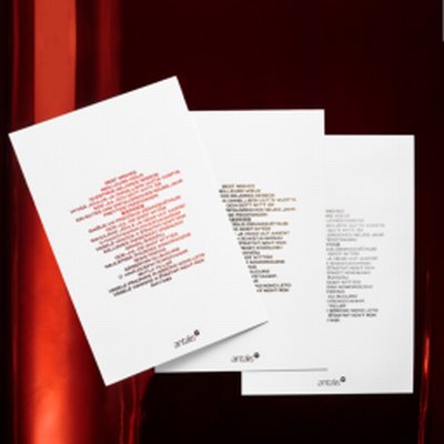 Olin Design Regular feuille grand format
