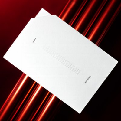 Olin Design Regular feuille grand format