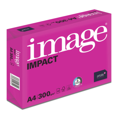 Image Impact superblanc  300g/m2 210x297 BE