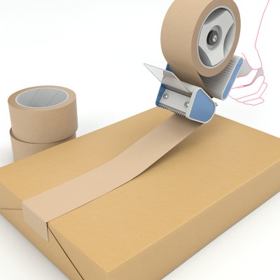Papier-Selbstklebebänder | Antalis CH