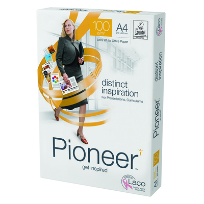 Pioneer office paper hochweiss  100g/m2 210x297 SB