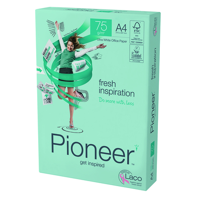 Pioneer office paper hochweiss  75g/m2 210x297 SB