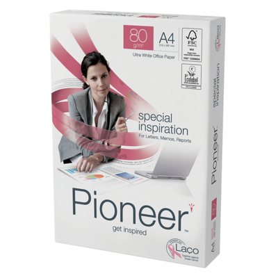 Pioneer office paper superblanc  80g/m2 420x297 BL