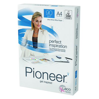 Pioneer office paper superblanc  90g/m2 210x297 BE