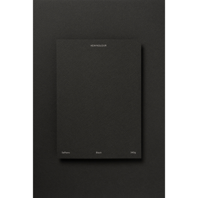 Keaykolour Saffiano carte noir