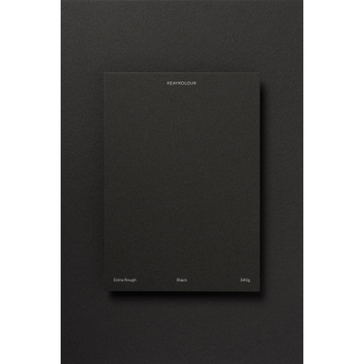 Keaykolour Extra Rough carte noir