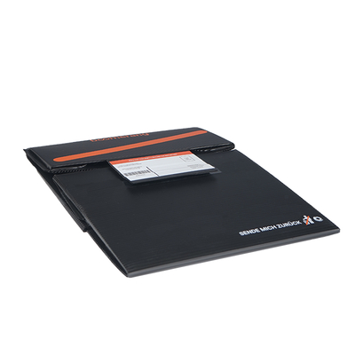 Boomerang Box M, flach zusammengelegt | Antalis CH