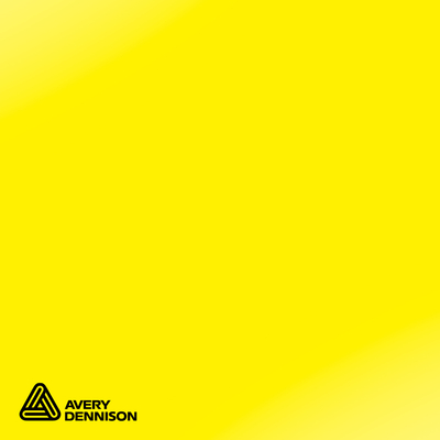 Avery 707 primrose yellow 1230mm