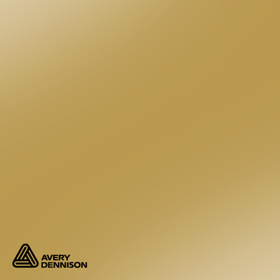 Avery 736 gold metallic 1230mm