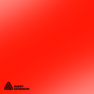 Avery 737 bright red 1230mm
