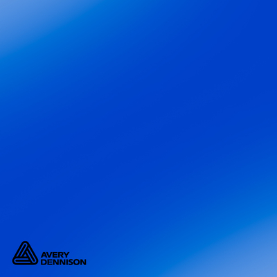Avery 753 brillant blue 1230mm