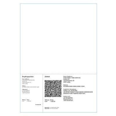 Papier QR-facture