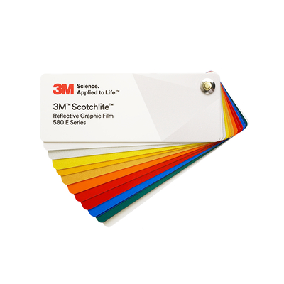 3M Scotchlite 580 nuancier