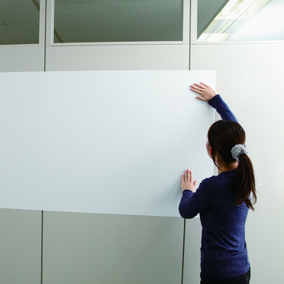 3M Whiteboard Film application