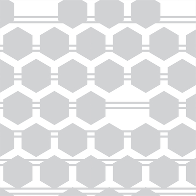 Coala Windows Decor Pattern Honeycomb 1525 mm
