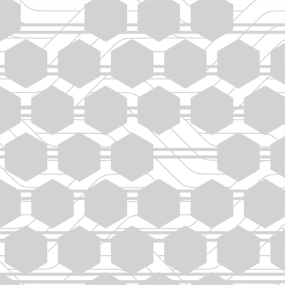 Coala Windows Decor Pattern Knit Geometric Line Patterns 1525 mm