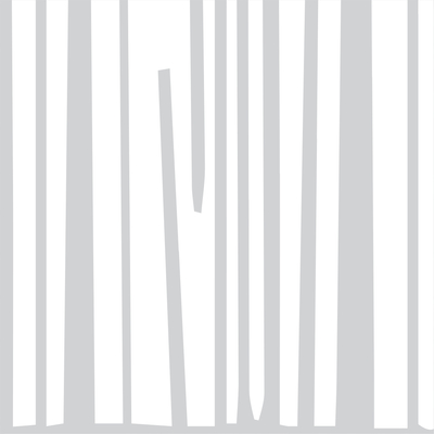 Coala Windows Decor Pattern Vertical Bars Irregular Frosted Shapes 1525 mm