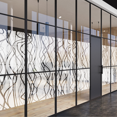 Coala Windows Decor Pattern Mangrove Lianas 1525 mm