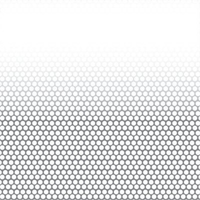 Coala Windows Decor Gradation Dots Shading Waves 1525 mm