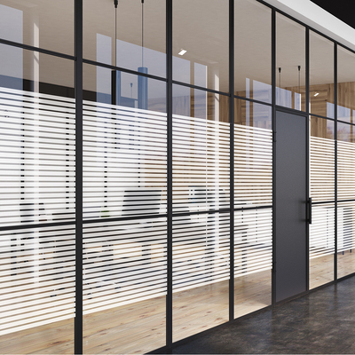 Coala Windows Decor Pattern White Lines Medium White Lines 1525 mm