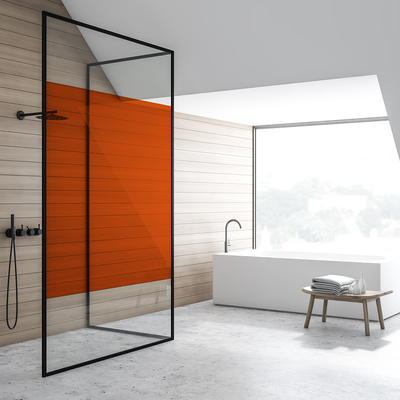 Coala Windows Decor Colours Mandarine 1525 mm
