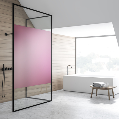 Coala Windows Decor Colours Salmon 1525 mm