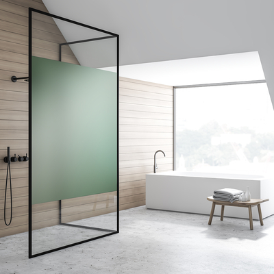 Coala Windows Decor Colours Moss Green 1525 mm