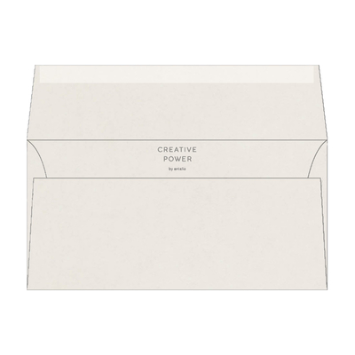 Curious Translucents Clear clear, DL envelope 110x220 110g/m2 - Antalis AG