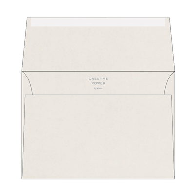 Conqueror Translucents Clear clear, Enveloppes C5