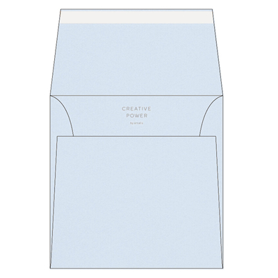 Olin Colours Baby blue, Enveloppes 170 x 170